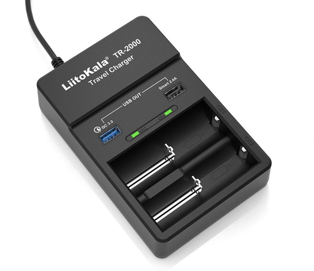 Зарядное устройство Liitokala TR-2000