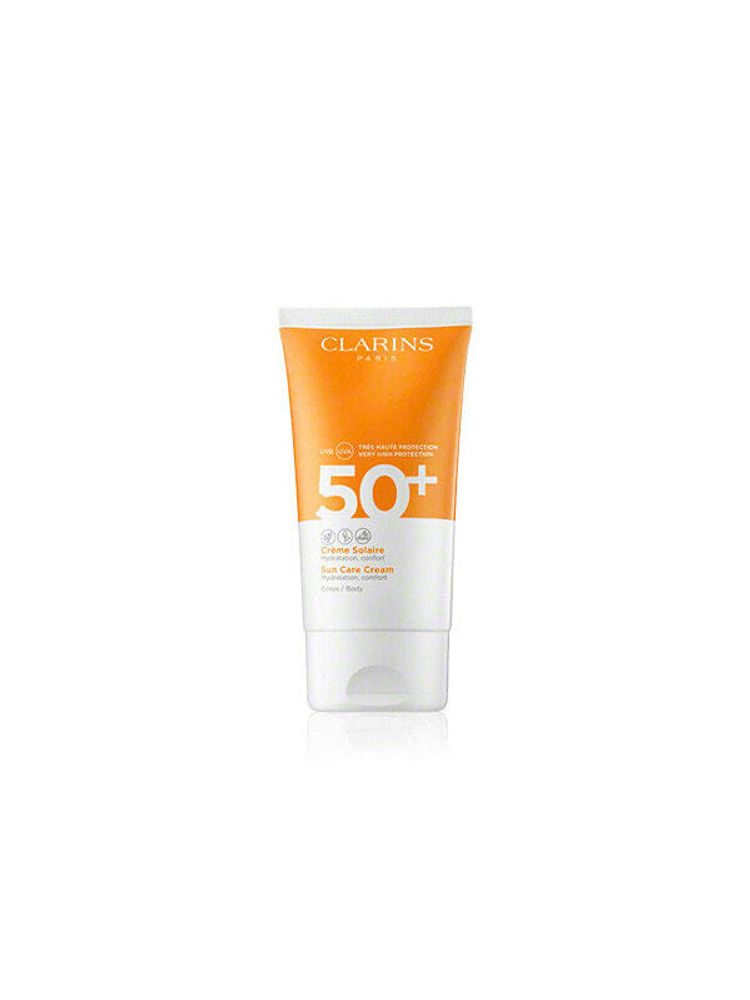 Средства для загара и защиты от солнца Clarins Sonnenschutz Crème Solaire Corps SPF 50+ (150 ml)