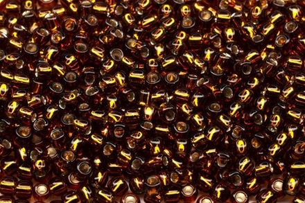 Бисер "TOHO" №0034, 15/0, круглый 2, 1.5 мм, 5 г