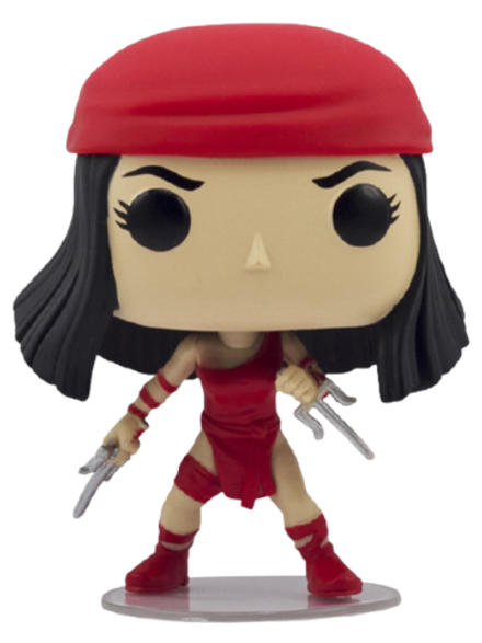 Фигурка Funko POP! Bobble: Marvel: Marvel 80th: First Appearance Elektra (Exc)