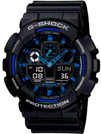 Наручные часы Casio GA-100-1A2