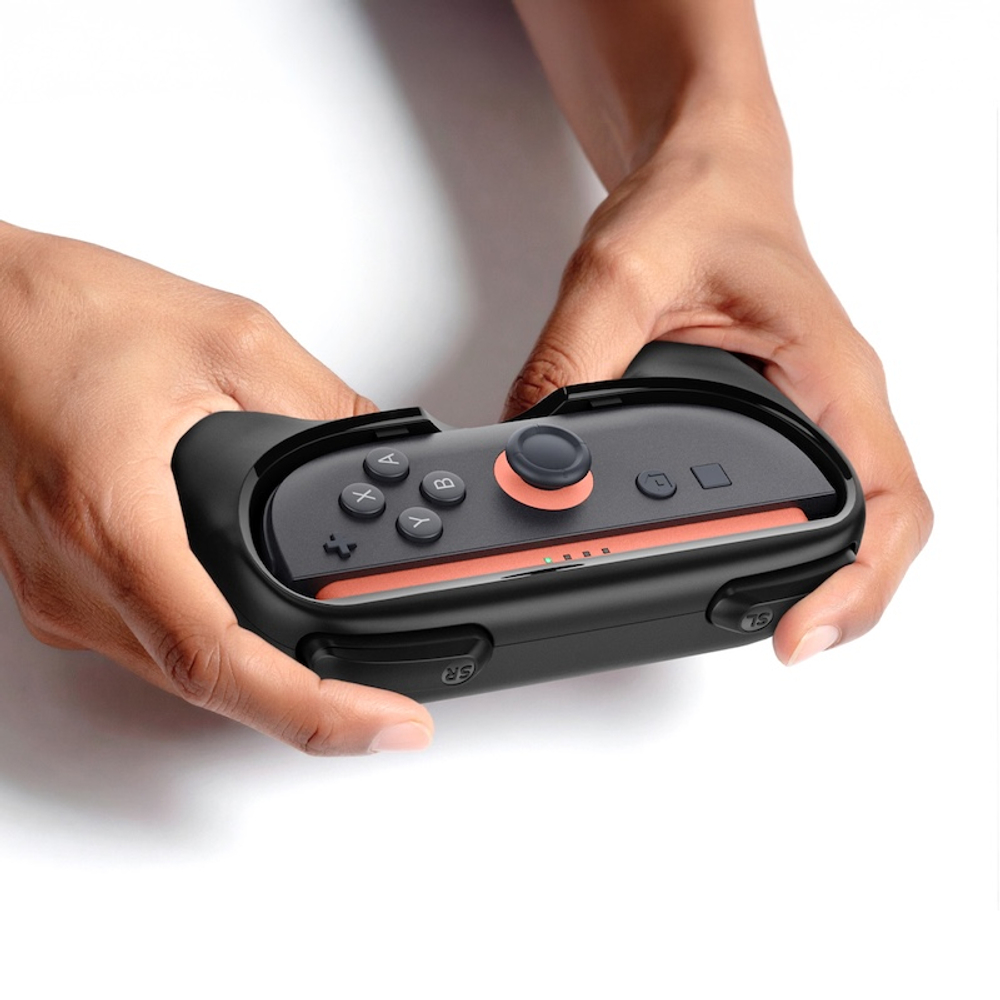 Держатель Spigen для Joy-Con Nintendo Switch 2, NS100, black