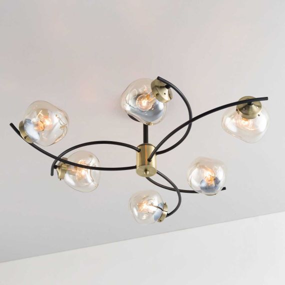 Потолочная люстра Citilux Фабула CL110165