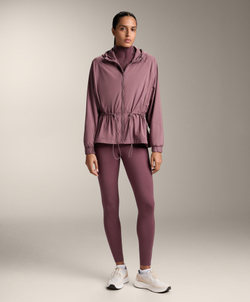 Oysho Водоотталкивающая ветровка, розово-лиловый