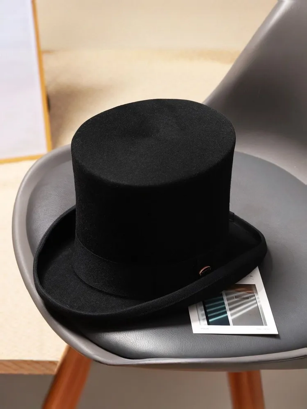 Цилиндр шляпа 59 см