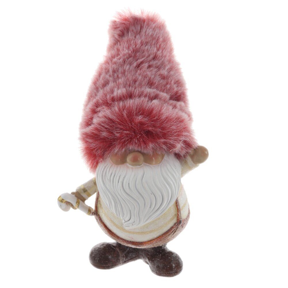 GAEM Фигурка декоративная "Дед Мороз", L6 W7 H11 см, 2в.