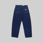  Джинсы мужские Carhartt WIP Landon Pant артикул:I030468_blue_stonewashed - купить в магазине Дайс