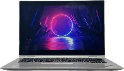 14" Уценённый ноутбук Lenovo ThinkPad Yoga X1 Gen2 (2560x1440, Intel Core i7-7600U, RAM 16ГБ, SSD 512ГБ, Intel HD Graphics 620, Win 10Pro)