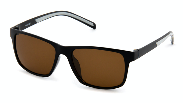 Очки для вождения и рыбалки POLARMASTER, PL04 L1 черно-серый