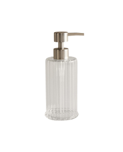 Zara Home мыльница, стекло, прозрачный