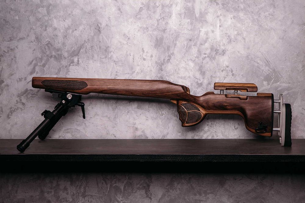 Ложе для охоты и спорта с регулировкой для CZ-527 и др. MG-01, MasterGun