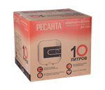 Водонагреватель накопительный ВН-10Н Ресанта