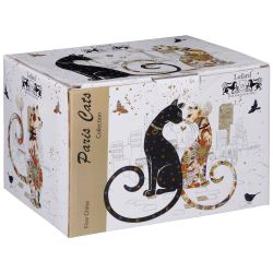 ЧАЙНАЯ ПАРА LEFARD "ПАРИЖСКИЕ КОТЫ" 500 МЛ (КОР=18НАБ.)