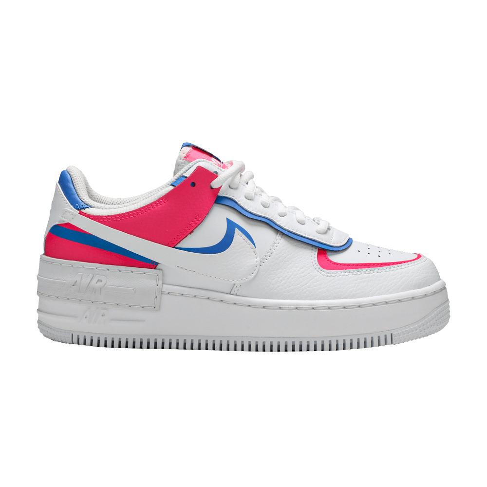 Кроссовки Nike Air Force 1 Shadow (Женская размерная сетка)