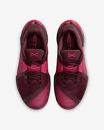 Кроссовки женские Nike Metcon 10 (Бордовые)