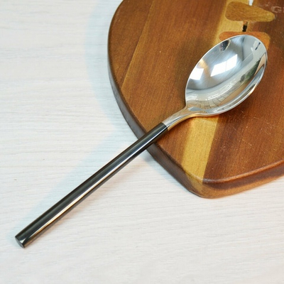 Ложка столовая "Моник блэк" 19,5см 6,5мм