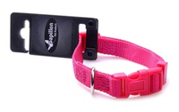 Papillon Нейлоновый ошейник 10мм-20-30см, розовый (Adjustable nylon collar, 10 mm x 20 - 30 cm, colour pink) 170205, 0,016 кг