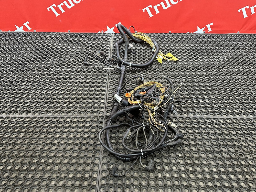 Проводка двигателя 2018 год.