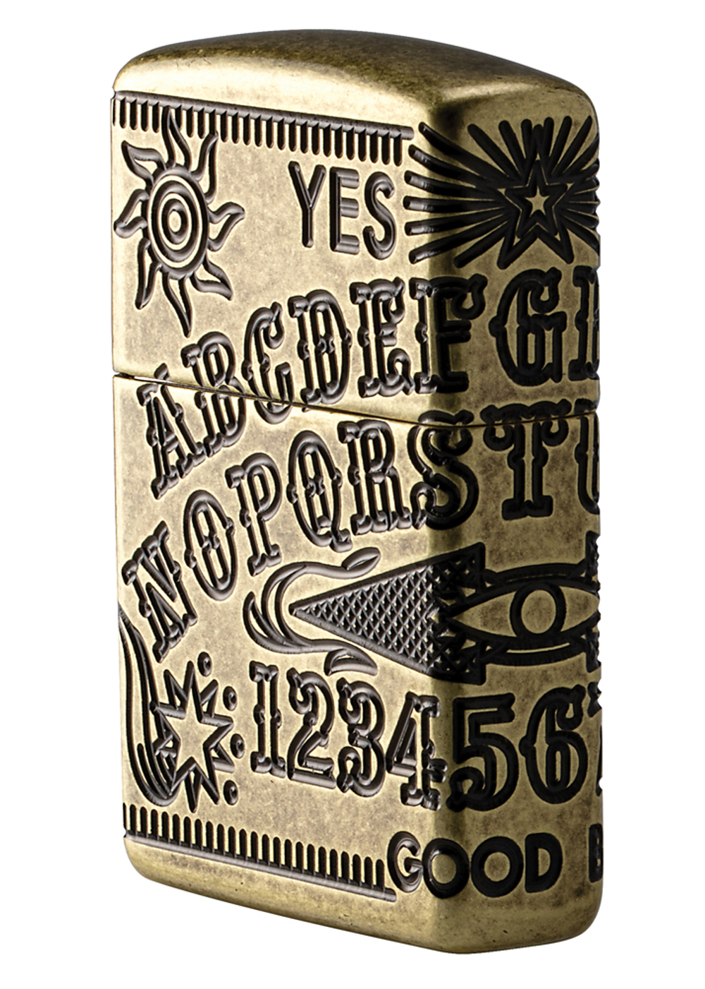 Зажигалка Armor™ Antique Brass Ouija Board Design ZIPPO 49001