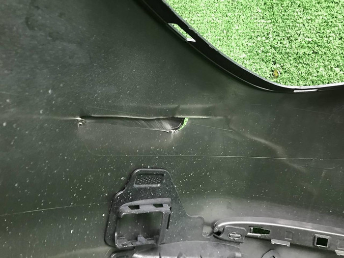 Бампер задний Mercedes S W223 (2020-н.в.) AMG