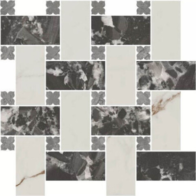 Декор Риальто 3 наборный матовый (ID163)