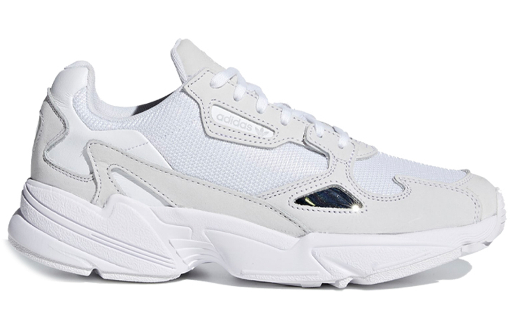 Adidas Originals Falcon Triple White Hyper Sneakers