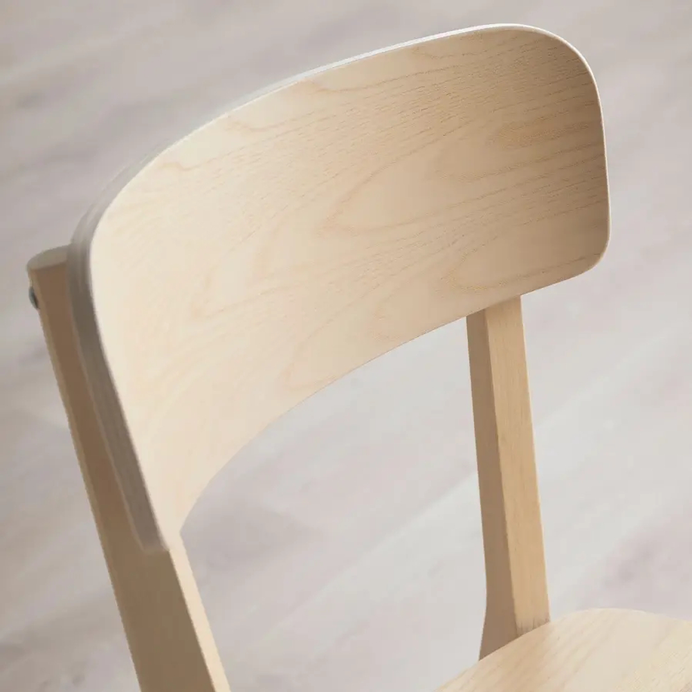 Стул - LISABO IKEA/ ЛИСАБО ИКЕА, 80х46х51 см, дерево