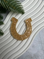 Новогодняя елочная игрушка Подкова