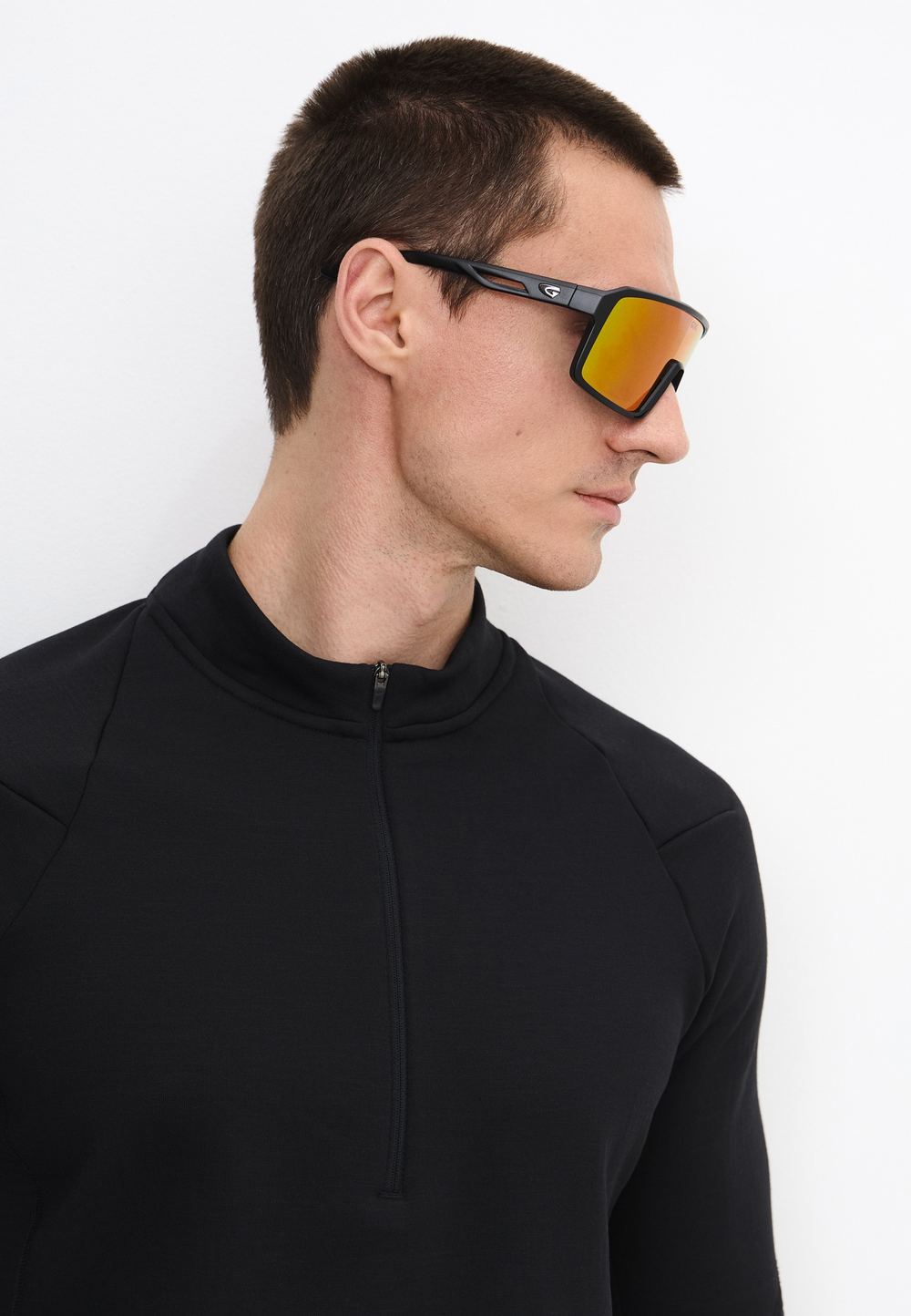 Спортивные очки GOG Ragnarok / Matt Black-Red / Polarized Infrared-Red Lens