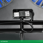 Подставка для ноутбука Buro BU-LCP156-B214 черный
