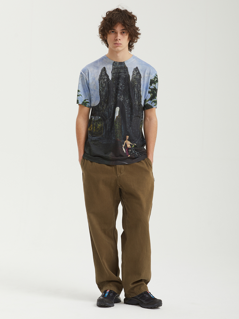 Мужская Футболка Daybreak In Phuket Aop