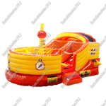 Коммерческий надувной батут "Мини корабль"