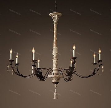 Люстра 18TH C. ACANTHUS LEAF Restoration Hardware 68070802