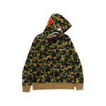 A Bathing Ape Bathing Ape Sweatshirts Cardigan Moderate No Fleece Lined Zip Closure 1m30 115 008