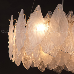 Люстра Cloyd SENEGAL-B C6 / Ø50 см - золото (арт.11194)