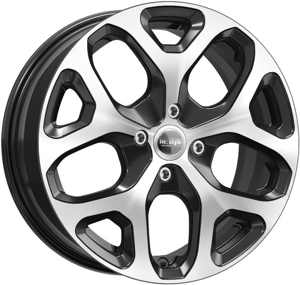 K&amp;K KC869 6.5x16 4x100 ET 50 Dia 60.1 (BFP)