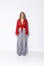 Блуза из натурального шелка