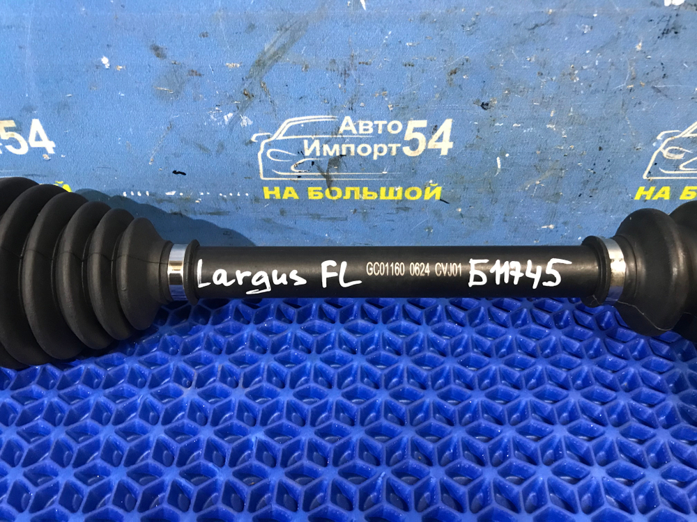 Привод передний левый RENAULT LOGAN 2004-2009