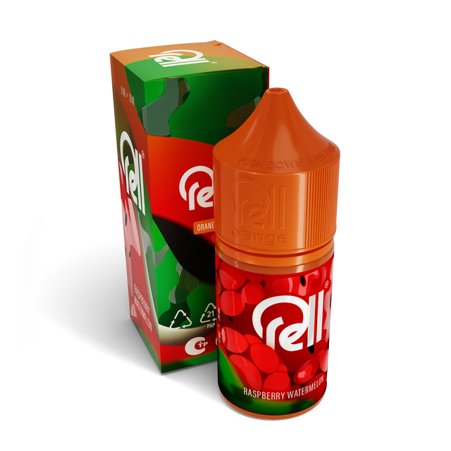 Rell Orange 28 мл - Raspberry Watermelon (0 мг)