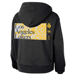 Баскетбольная женская толстовка Nike Dri-FIT NBA Los Angeles Lakers Standard Issue Sweatshirt Black