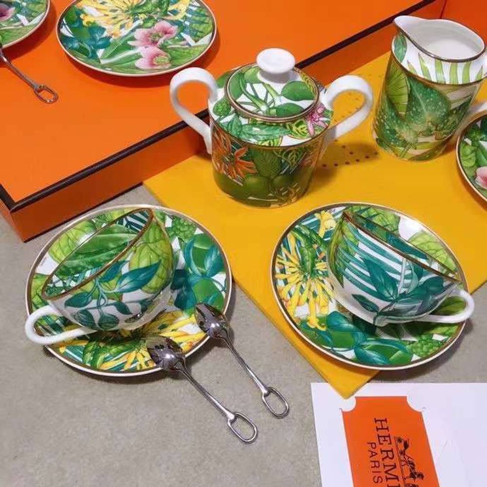 Чайный сервиз Hermes