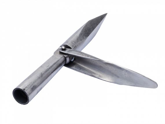 Наконечник Sargan Барракуда сверхострый, 4 грани, 1 лепесток, резьба М7