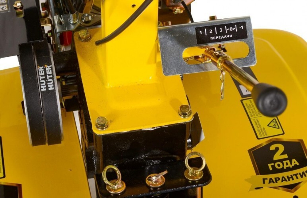 Мотоблок HUTER МК-7800PL BIG FOOT (с пониженной передачей) 70/5/62