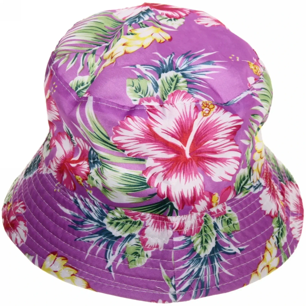 Панама «Fashion collection- Цветы», микс 3 цвета, р. 58