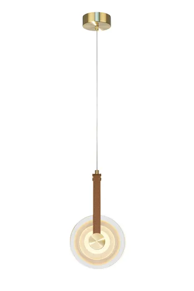 9442AP/1S GLOSSY SANDY GOLD (1) Люстра NW #