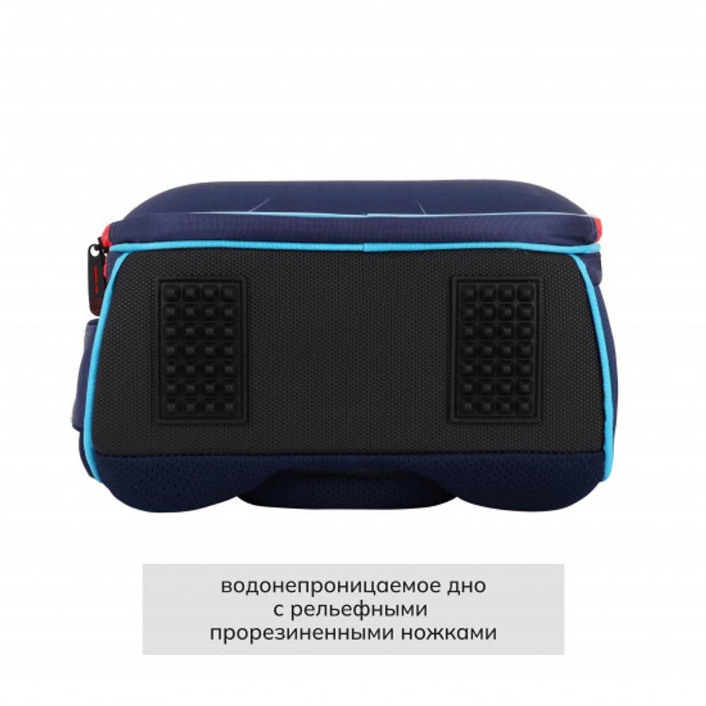 Ранец, спинка эргономичная, 2 отделения, 37*29*17 см, ERGO First, Free Style, КОКОС, 213778