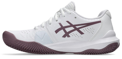 Женские Кроссовки теннисные Asics Gel-Challenger 14 Clay - white/dusty mauve