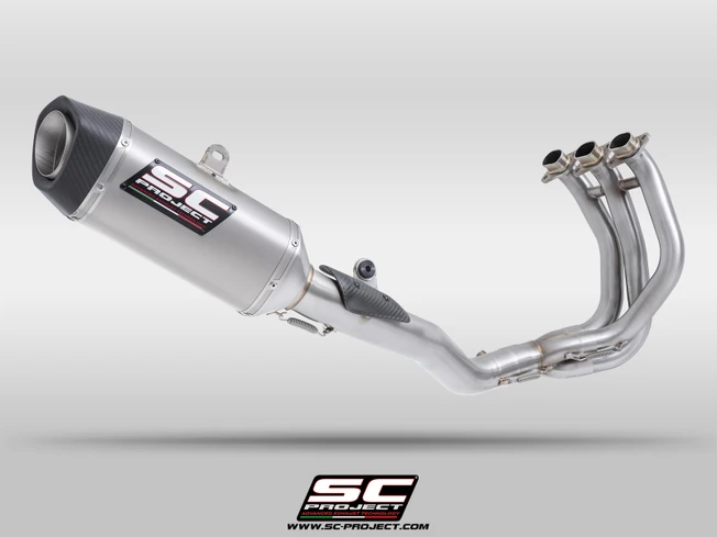 Выхлопная система SC-Project 3-1 Stainless steel