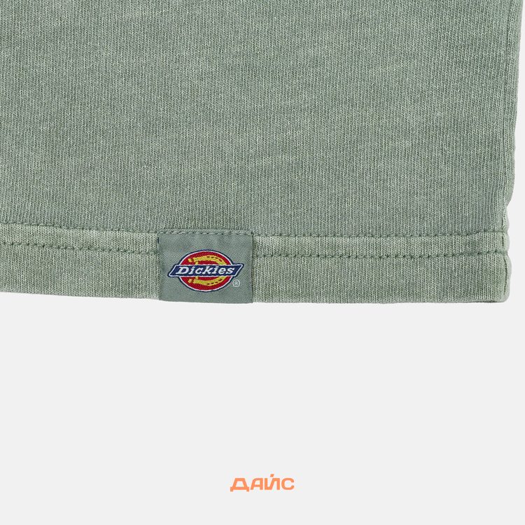 Футболка мужская Dickies Christiana Garment Dyed артикул:DK0A87QHL191  - купить в магазине Дайс