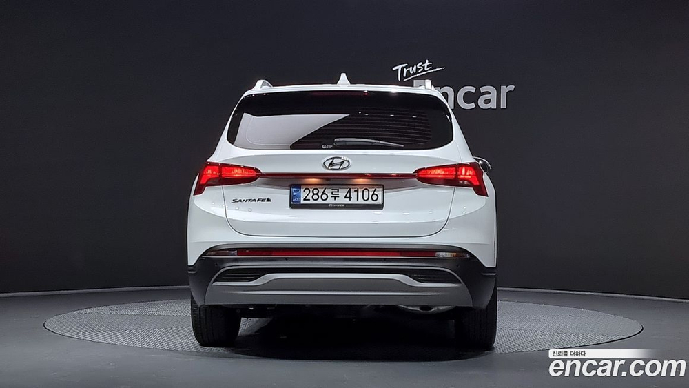 Hyundai The New Santa Fe Дизель 2.2 2WD (01.2021)